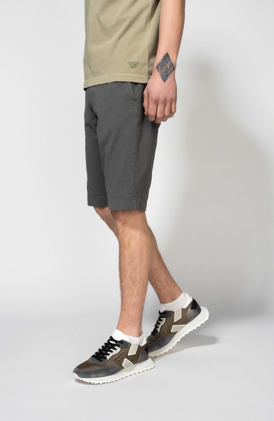 Men AERONAUTICA MILITARE | Tailored Jersey Shorts