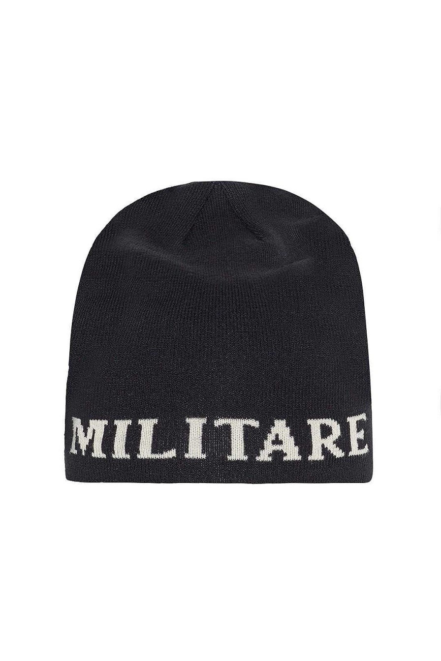 Women AERONAUTICA MILITARE | Logo-Print Beanie