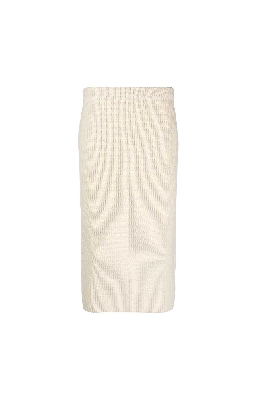 Women ERIKA CAVALLINI | Ribbed-Knit Pencil Skirt