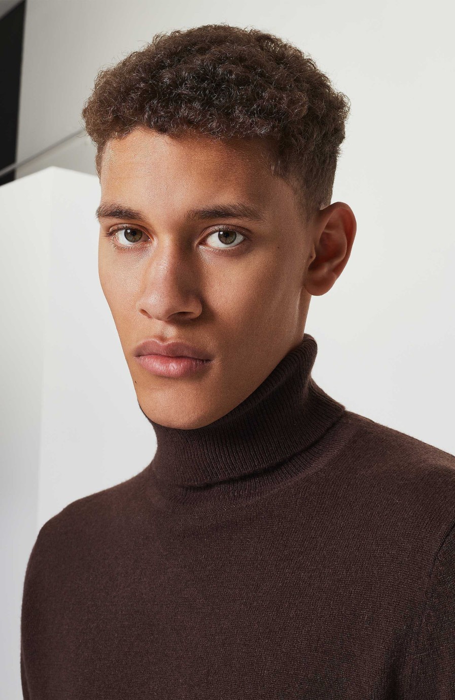 Men FTC CASHMERE | Rollneck Cashmere Pullover