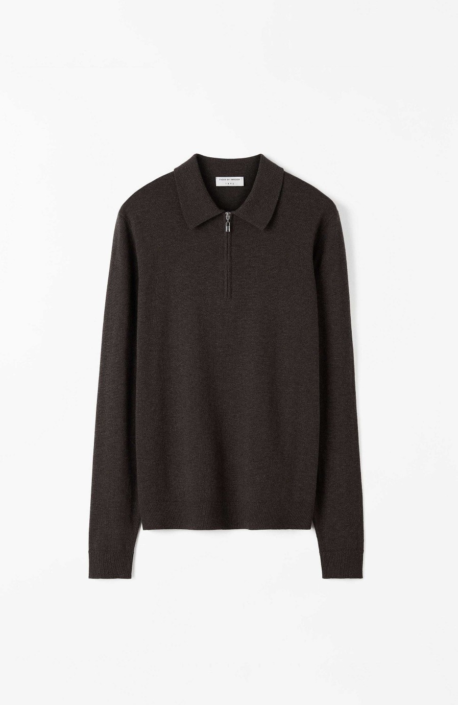 Men TIGER OF SWEDEN | Poloneck Pullover Orbit