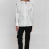 Women ERIKA CAVALLINI | Dart Fold Cotton Shirt