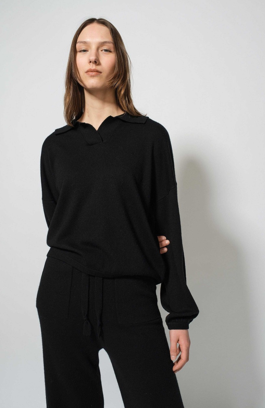 Women FTC CASHMERE | Poloneck Cashmere Sweater