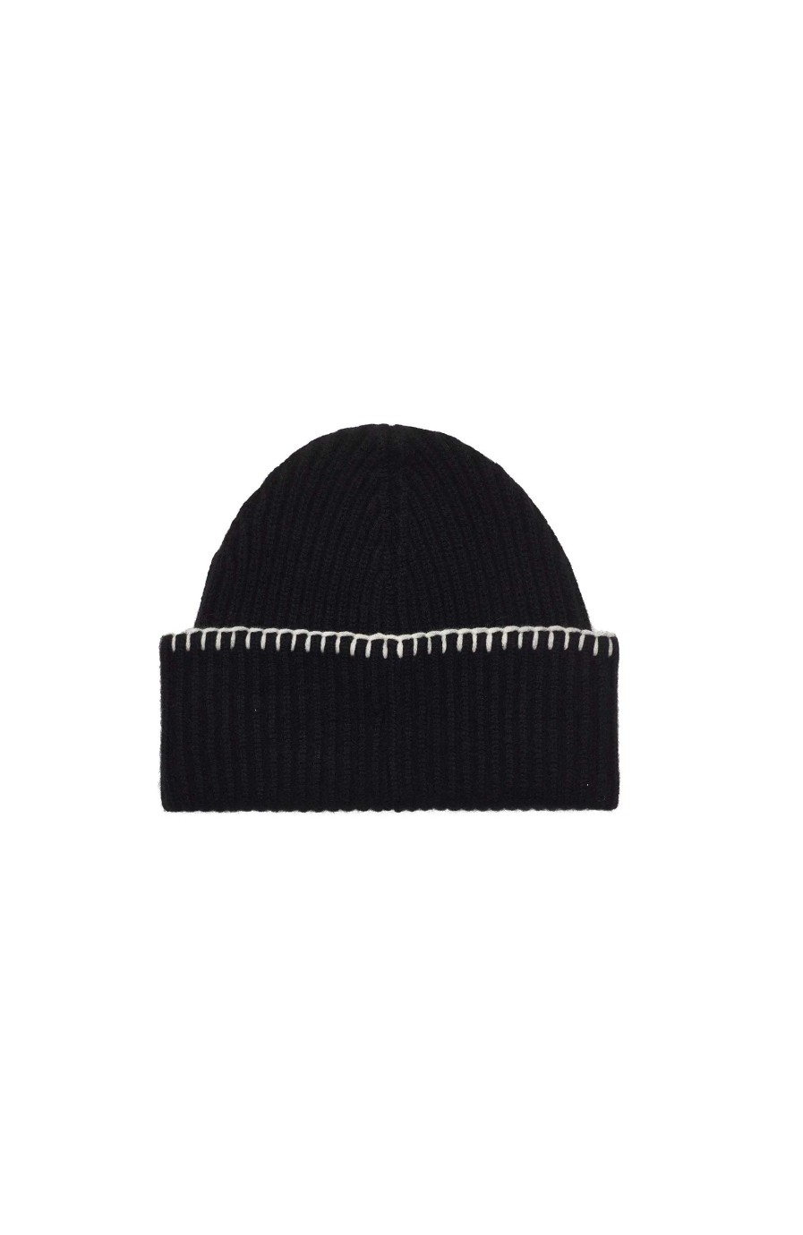 Women HOUSE OF DAGMAR | Fold-Up Ribbed Beanie Joan