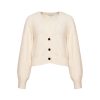 Women HOUSE OF DAGMAR | Puff-Sleeve Cardigan Megan