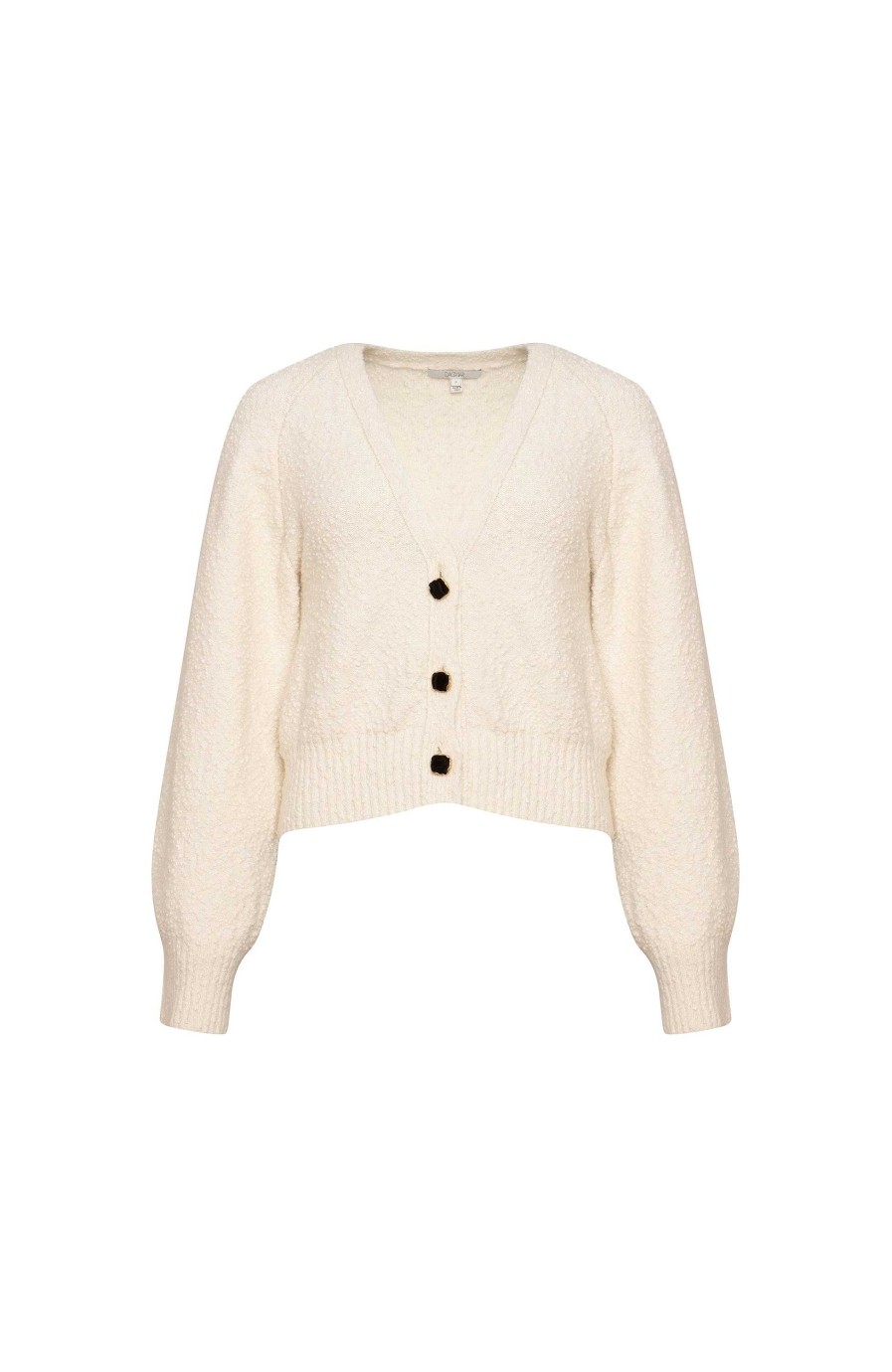 Women HOUSE OF DAGMAR | Puff-Sleeve Cardigan Megan