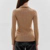 Women ERIKA CAVALLINI | Poloneck Longsleeve Top