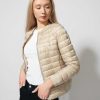 Women DUNO | Quilted Short Down Jacket Gaile