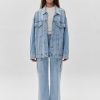 Women AGOLDE | Oversized Vintage Denim Jacket Wayne