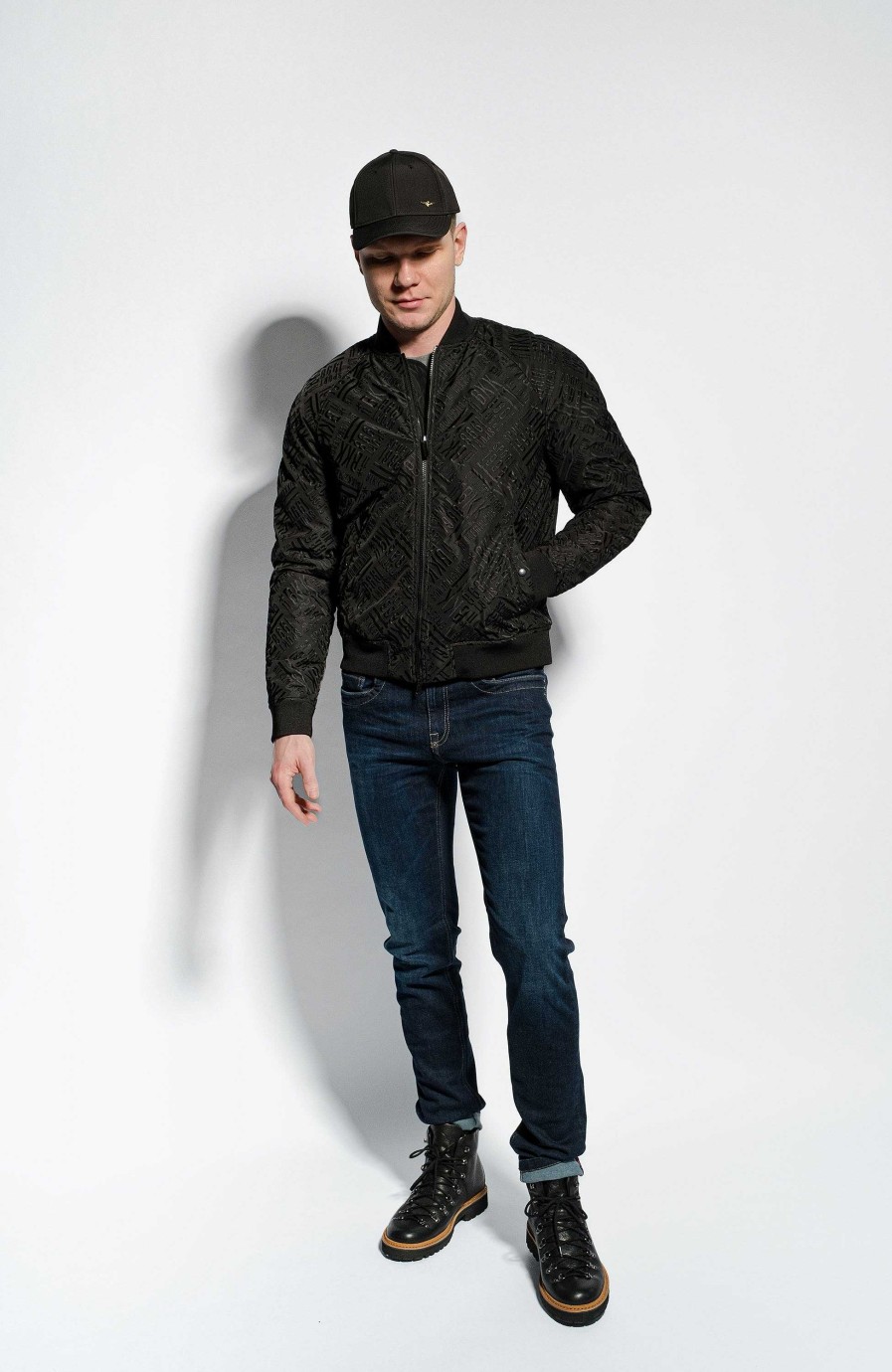 Men DIRK BIKKEMBERGS | Embroidered Pattern Jacket