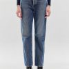 Women AGOLDE | High-Rise Straight Jeans 90'S Pinch