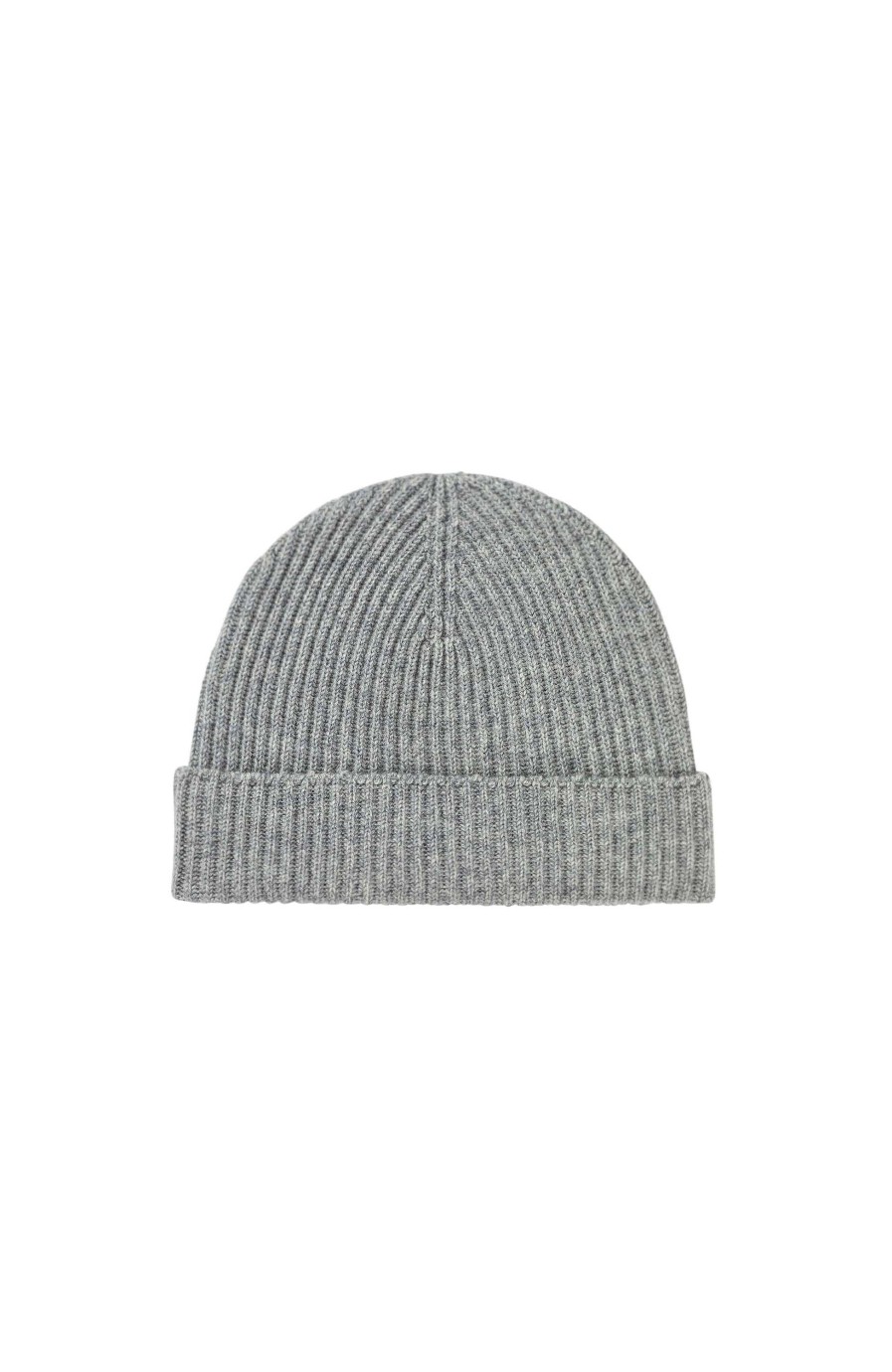 Men JOHNSTONS OF ELGIN | Unisex Ribbed Cashmere Hat