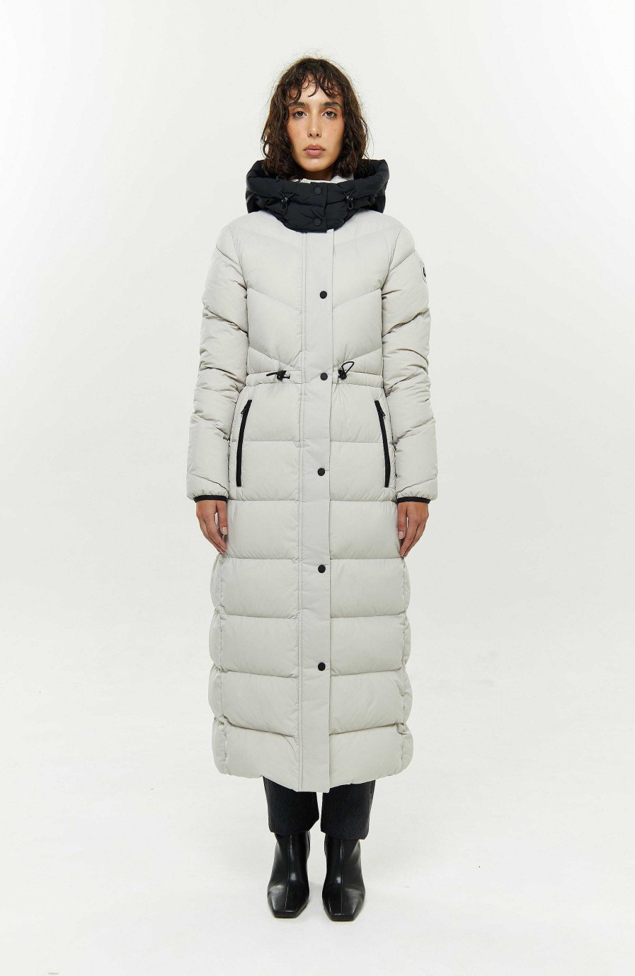 Women MOOSE KNUCKLES | Lightweight Parka Coat Belle Cote