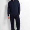 Men JOHNSTONS OF ELGIN | Half-Zipped Merino Sweater