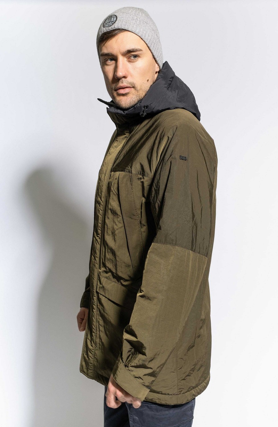 Men DUNO | Packable Fleece Padded Jacket Jin