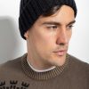 Men AERONAUTICA MILITARE | Knit Wool Beanie