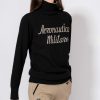 Women AERONAUTICA MILITARE | Highneck Wool-Blend Sweater