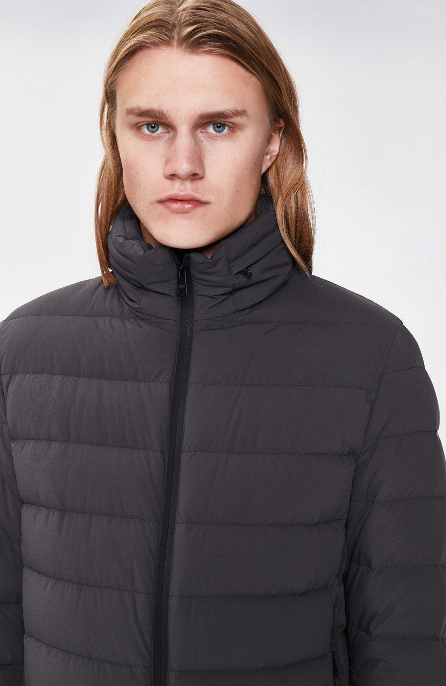 Men DUNO | Quilted Packable Down Jacket Tech