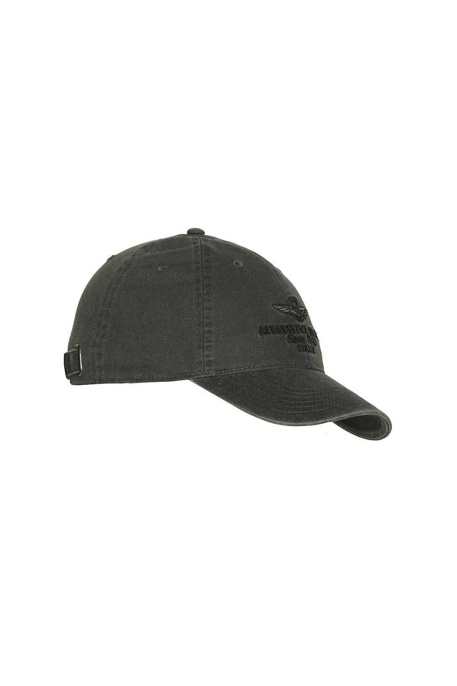 Men AERONAUTICA MILITARE | Garment-Dyed Cotton Cap