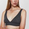 Women LISA YANG | Knitted Cashmere Bra Top Capucine