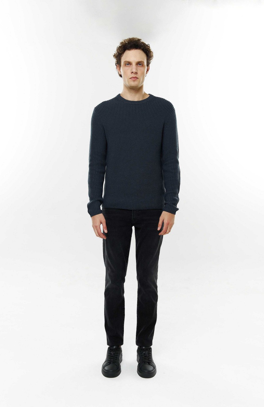 Men TIGER OF SWEDEN | Chunky Knitted Pullover Maier