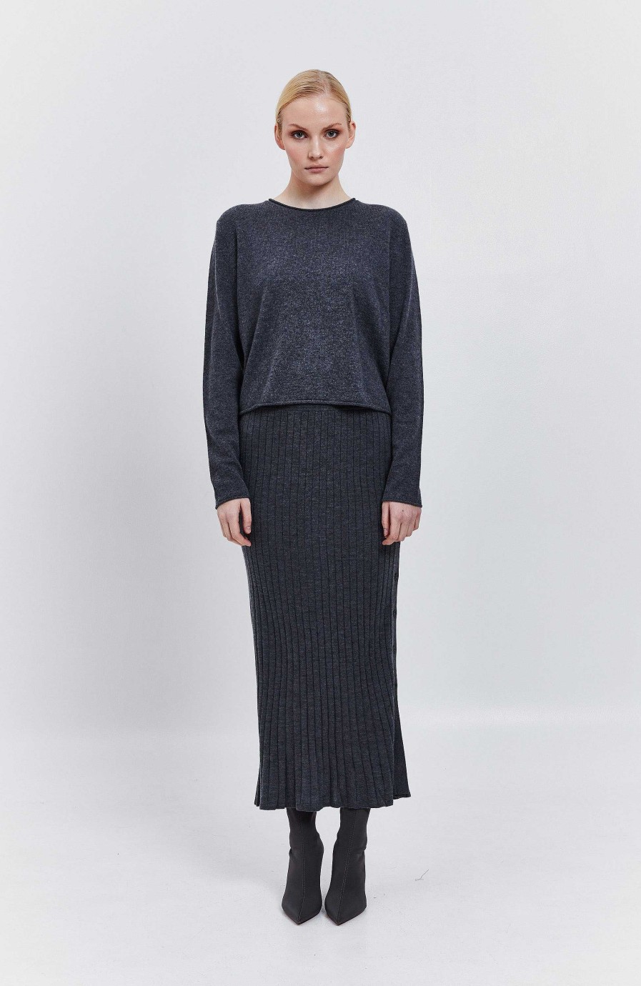 Women LISA YANG | Rollneck Cashmere Sweater Ida