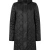 Women MOOSE KNUCKLES | Quilted Hooded Parka Manhatten