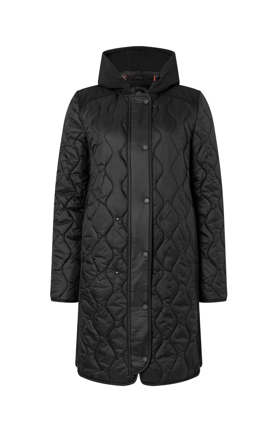 Women MOOSE KNUCKLES | Quilted Hooded Parka Manhatten