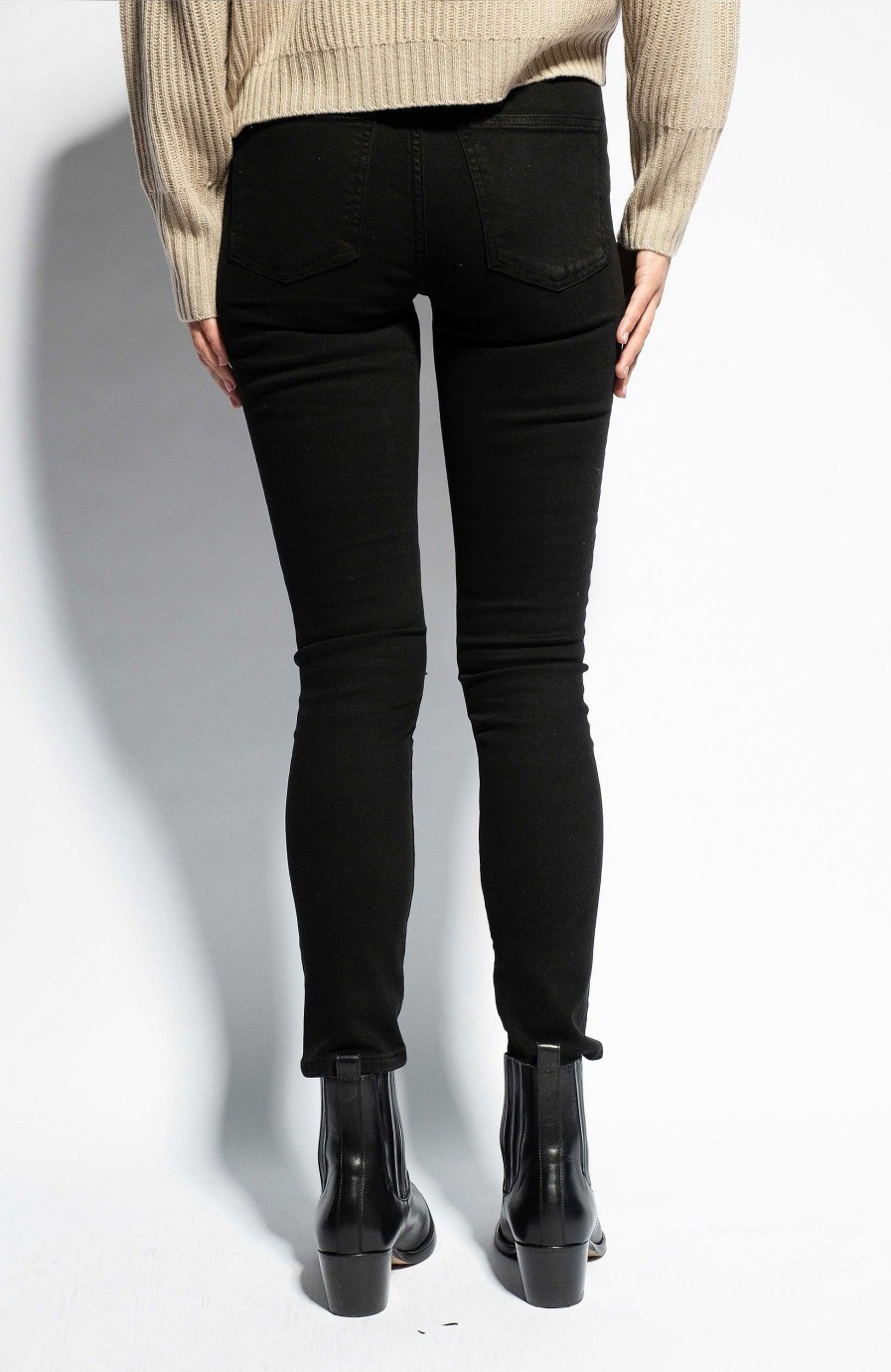 Women CITIZENS OF HUMANITY | Mid-Rise Skinny Jeans Rocket Ankle