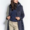 Women DUNO | Double-Closure Quilted Coat Lisa