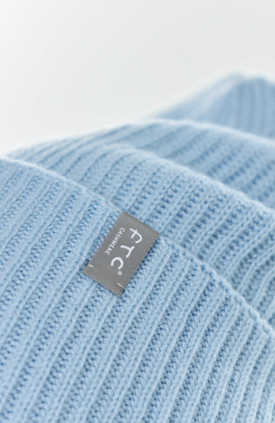 Women FTC CASHMERE | Turn-Up Knitted Beanie