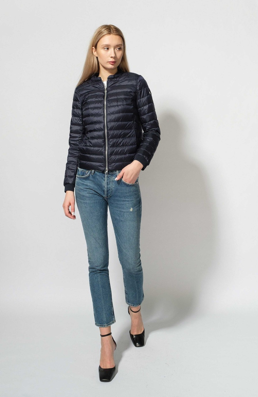 Women DUNO | Quilted Short Down Jacket Gaile