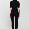 Women LISA YANG | Fine-Knit Ribbed Trousers Karen