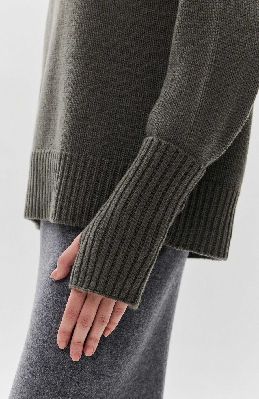 Women LISA YANG | Ribbed-Knit Armwarmers Hyden