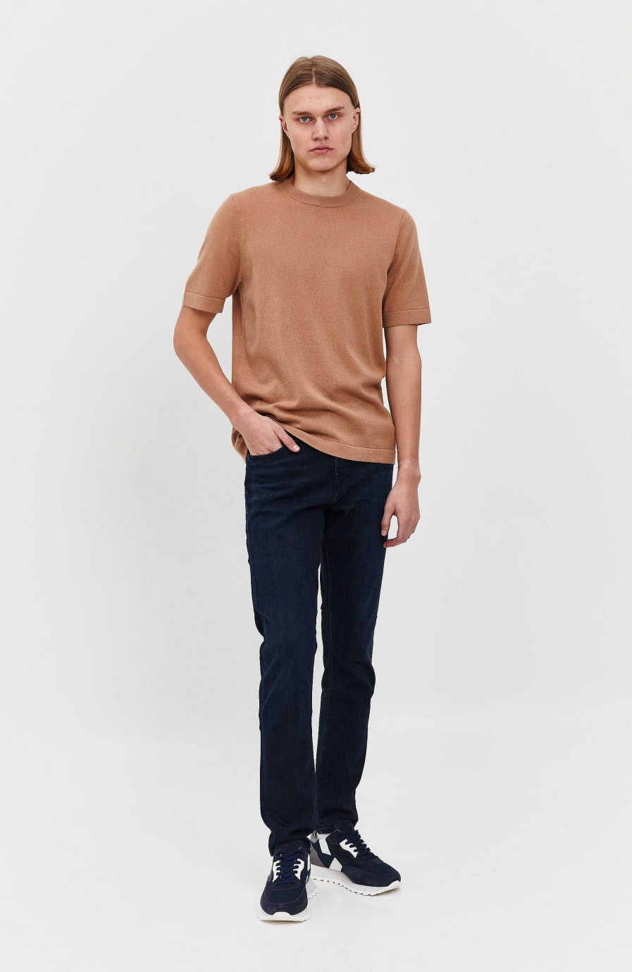 Men FTC CASHMERE | Short-Sleeve Pullover