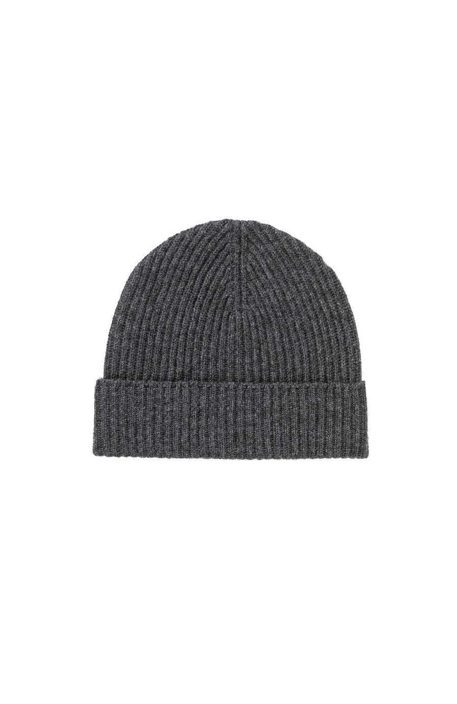 Men JOHNSTONS OF ELGIN | Unisex Ribbed Cashmere Hat