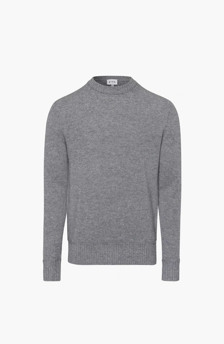 Men FTC CASHMERE | Relaxed Roundneck Pullover