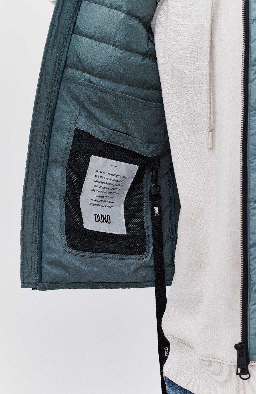 Men DUNO | Lightweight Down Vest Oden