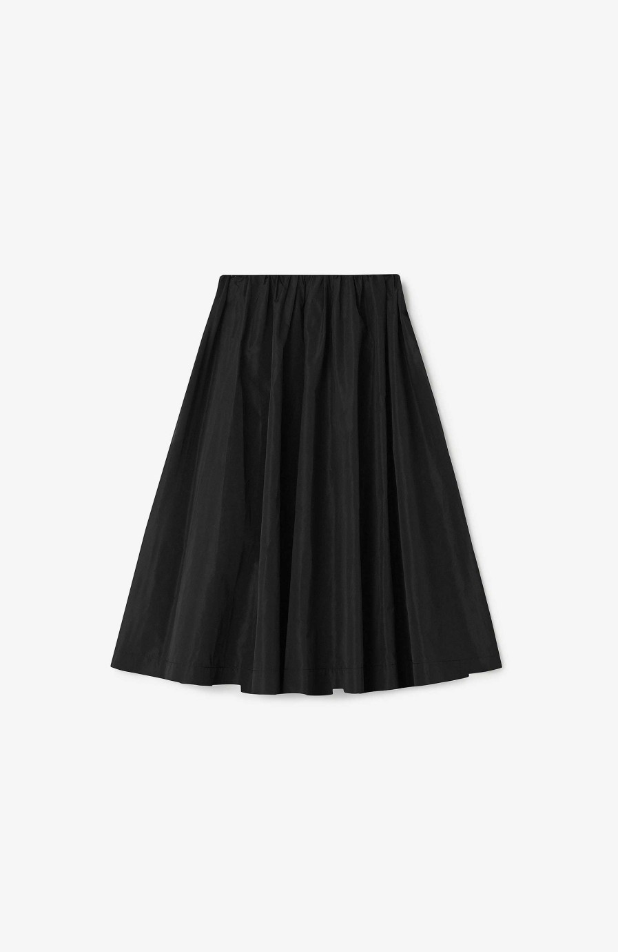 Women HOUSE OF DAGMAR | A-Lined Silk Skirt