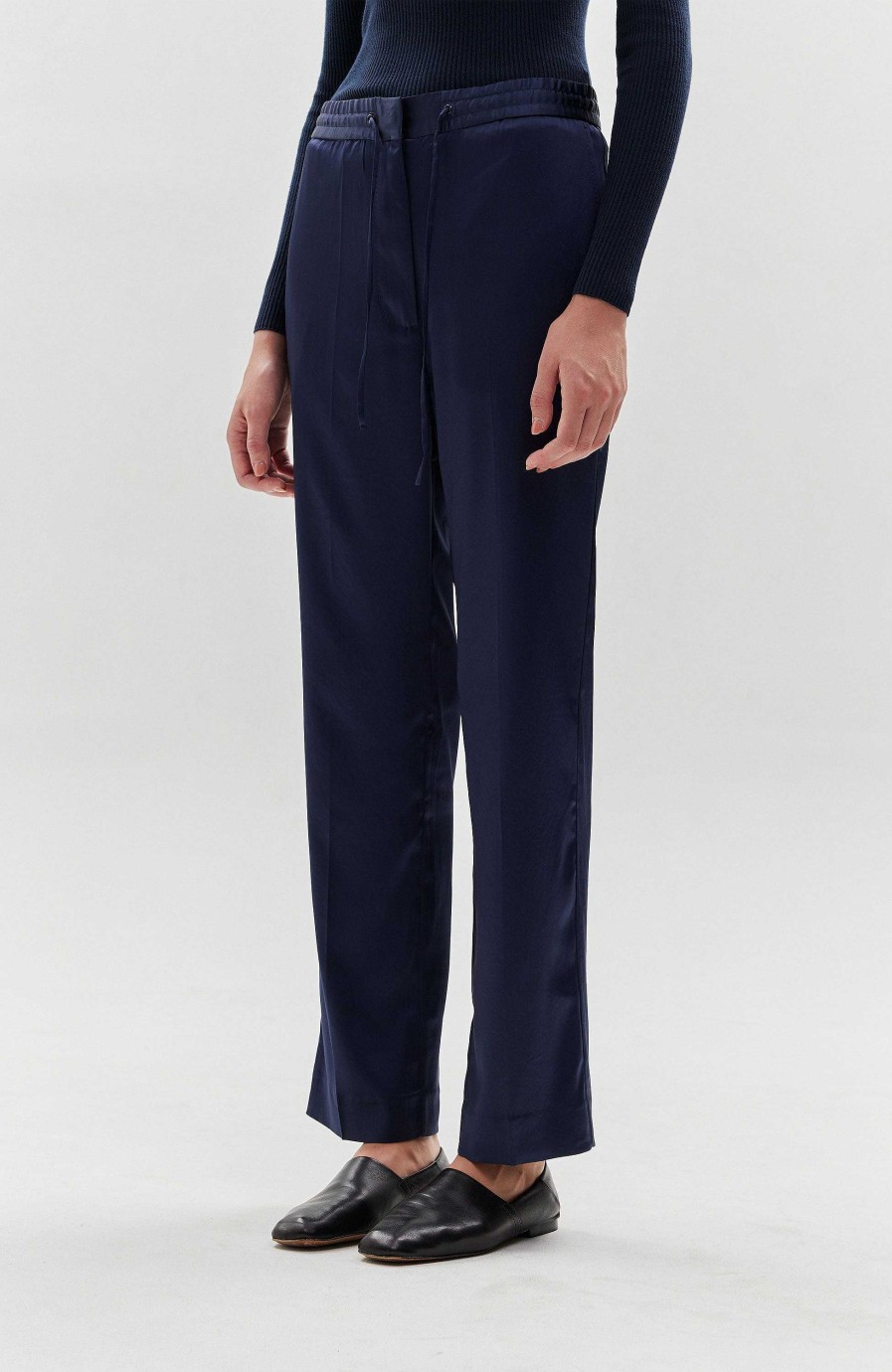 Women TIGER OF SWEDEN | Straight-Fit Trousers Meeja