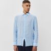 Men 120% LINO | Long Sleeve Linen Shirt