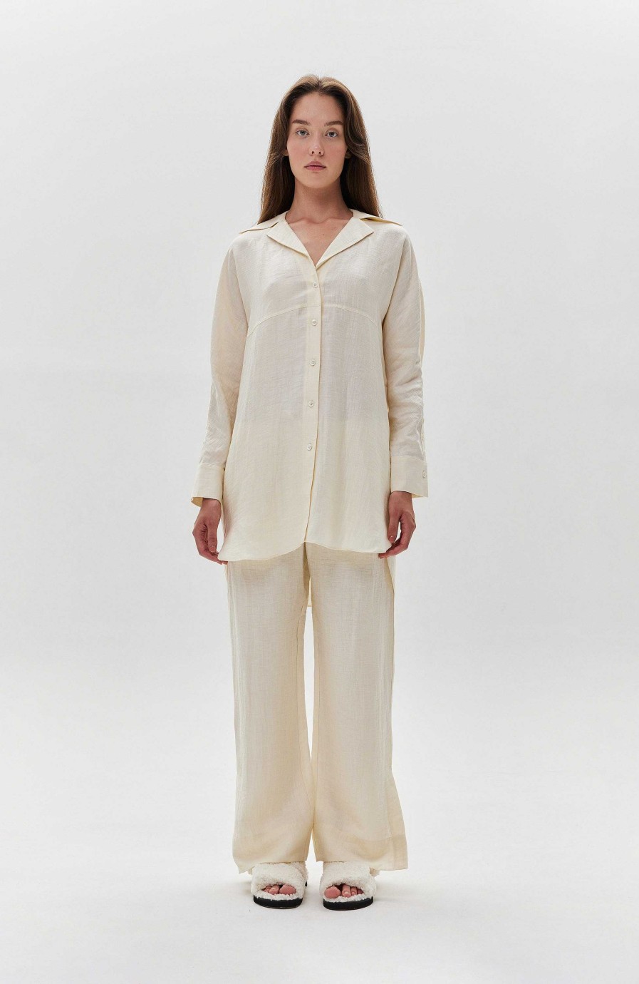 Women HOUSE OF DAGMAR | Oversize Flowy Shirt