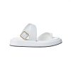 Women ERIKA CAVALLINI | Cross-Strap Leather Sandals