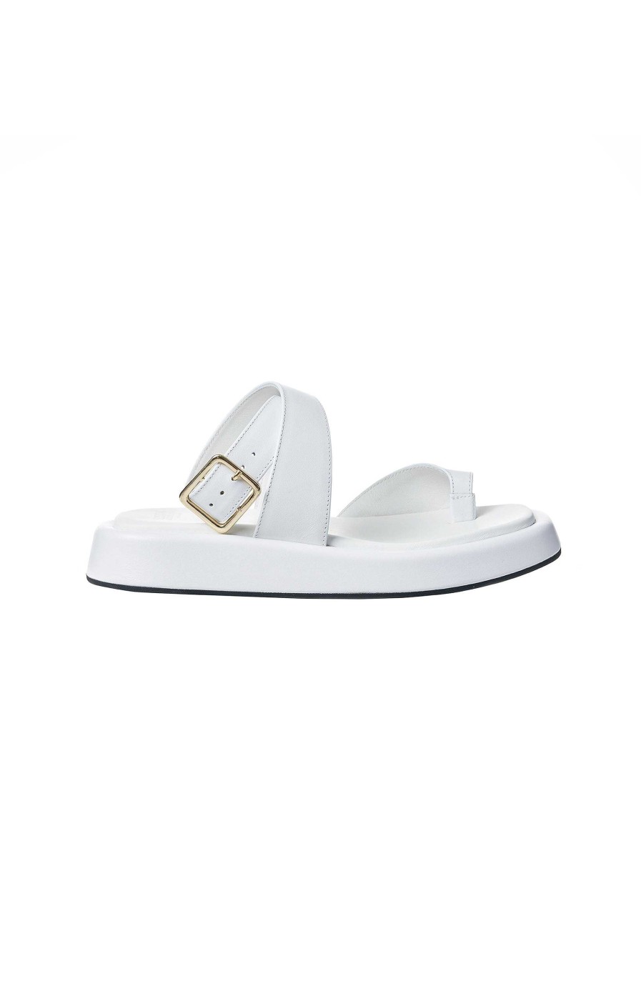 Women ERIKA CAVALLINI | Cross-Strap Leather Sandals