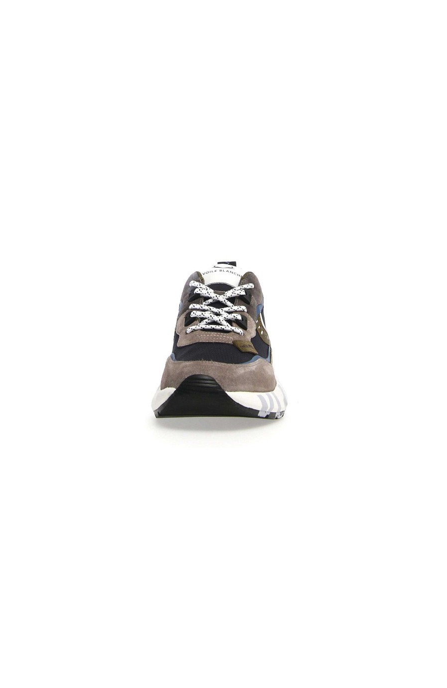 Men VOILE BLANCHE | Logo-Printed Suede Sneakers Club