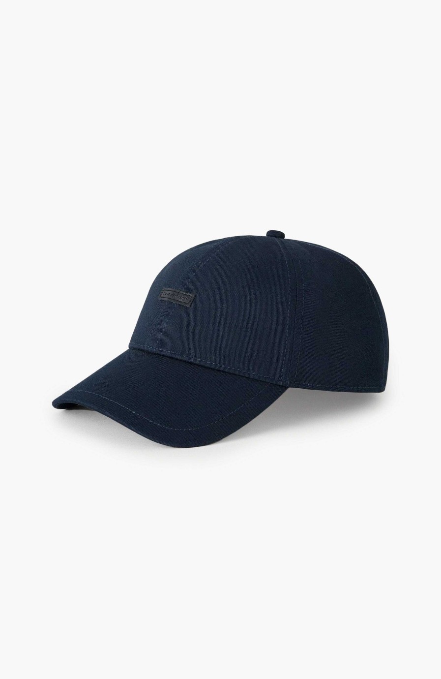 Men TIGER OF SWEDEN | Leather-Patch Cap Hent