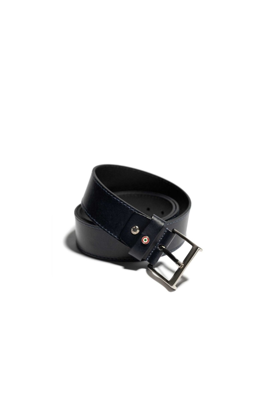 Men AERONAUTICA MILITARE | Leather-Strap Belt