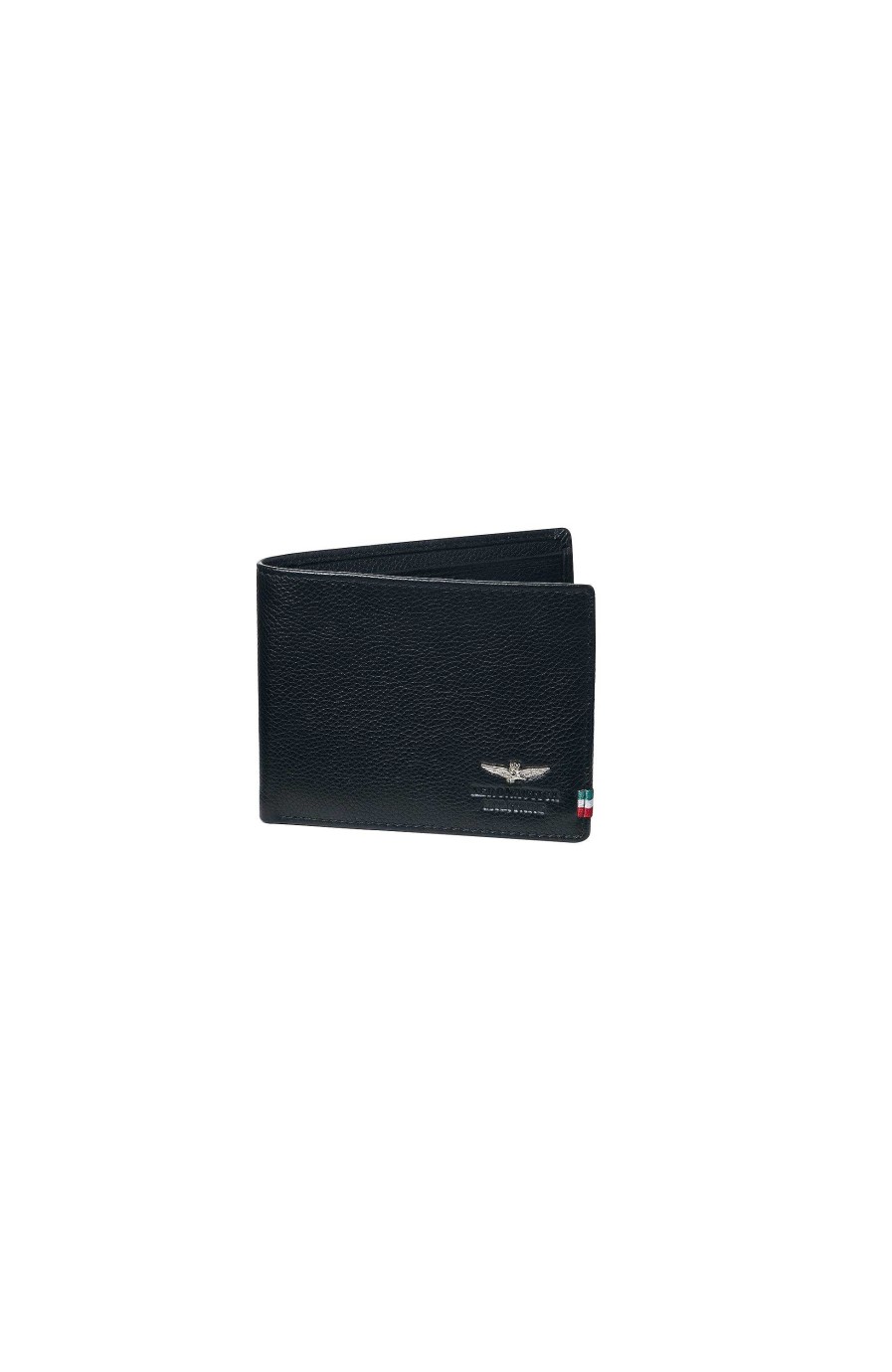 Men AERONAUTICA MILITARE | Bi-Fold Leather Wallet