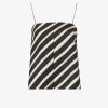 Women HOUSE OF DAGMAR | Striped Silk Top