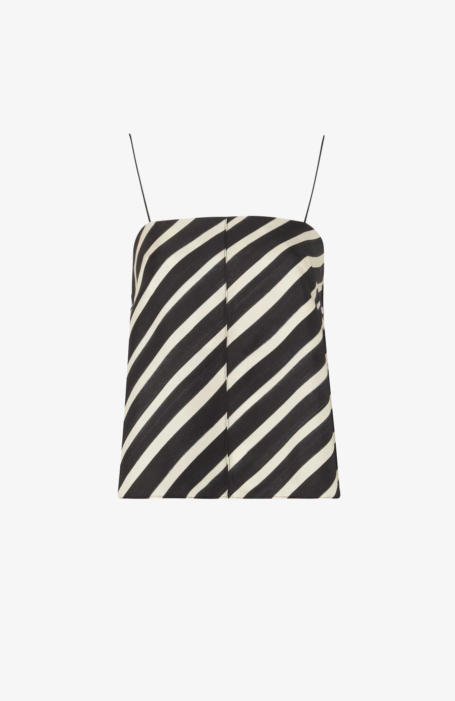 Women HOUSE OF DAGMAR | Striped Silk Top